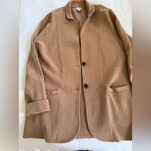 J.Crew Casual 100% Cotton Jacket blazer style size L